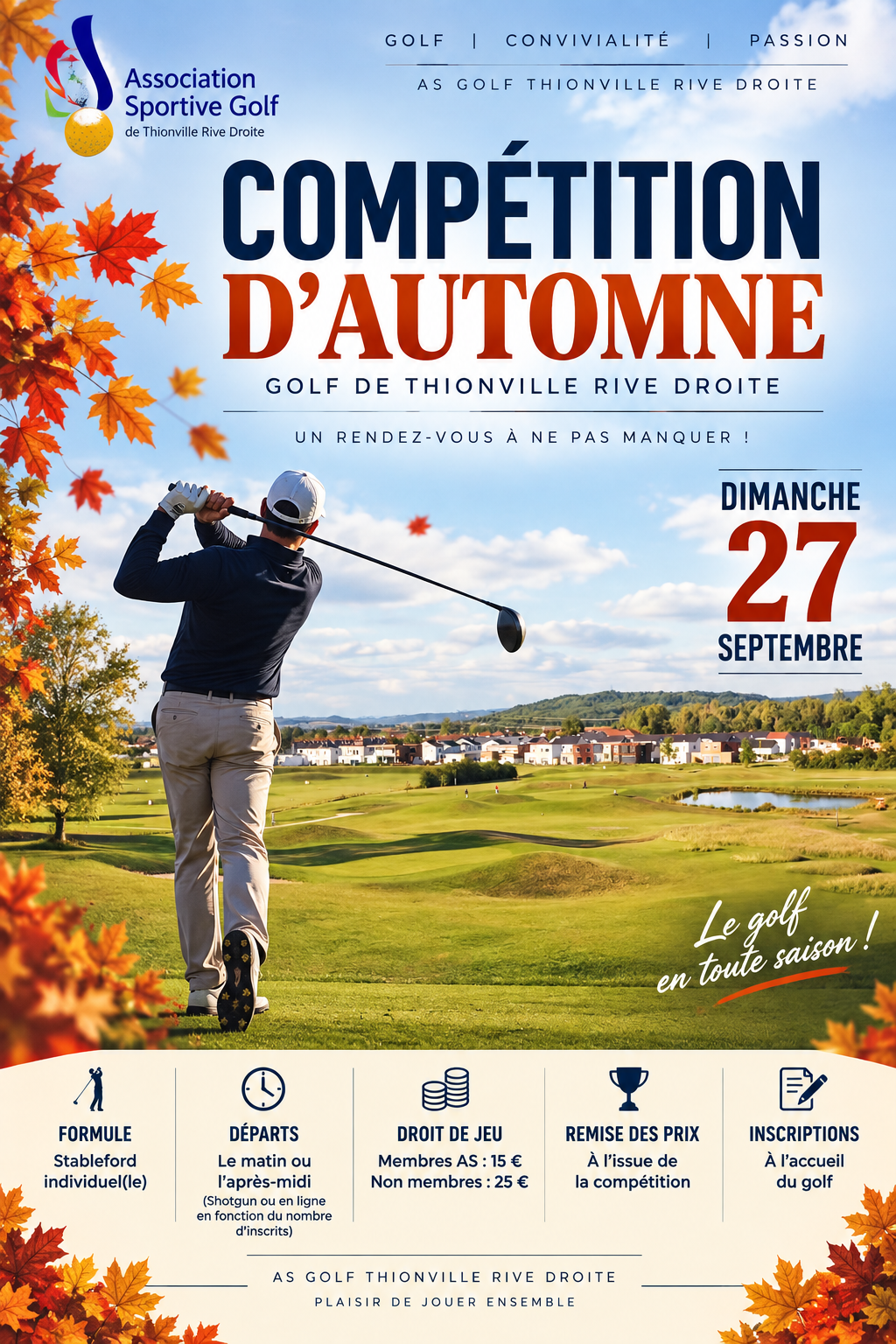 Compétition d’Automne : merci à toutes et à tous !